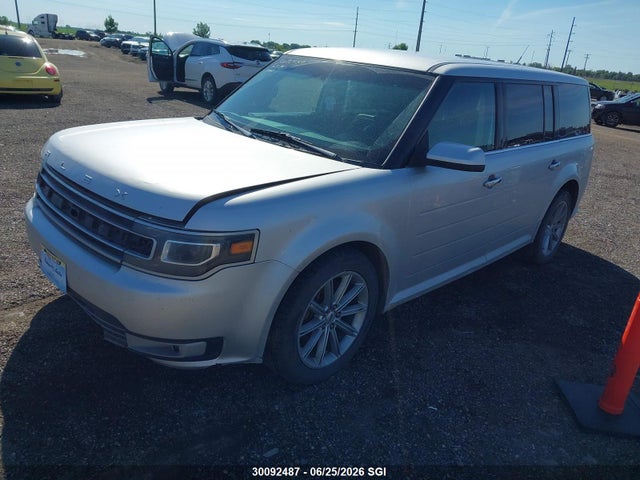 Ford Flex Limited 2014 2FMHK6D82EBD00060 Image 2