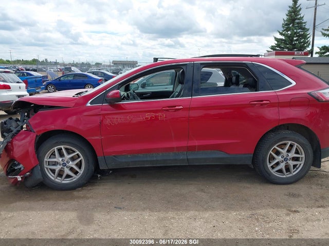 Продажа на аукционе авто 2021 Ford Edge Sel, vin: 2FMPK4J94MBA51501, номер лота: 30092396