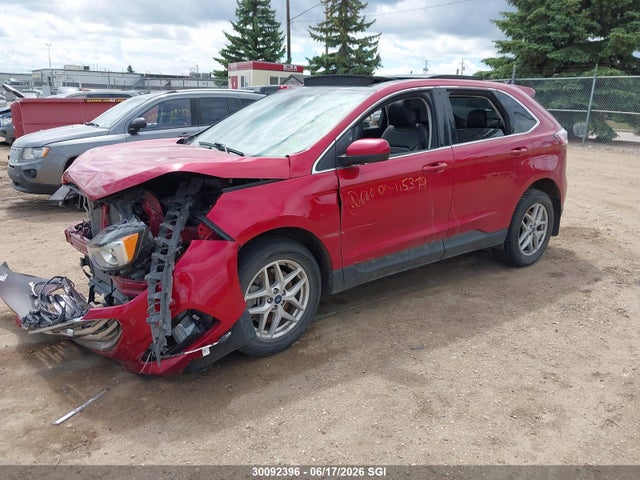 Продажа на аукционе авто 2021 Ford Edge Sel, vin: 2FMPK4J94MBA51501, номер лота: 30092396