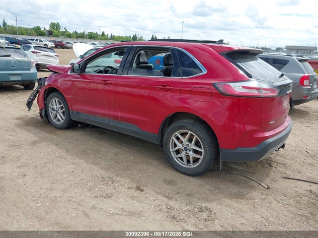 Продажа на аукционе авто 2021 Ford Edge Sel, vin: 2FMPK4J94MBA51501, номер лота: 30092396