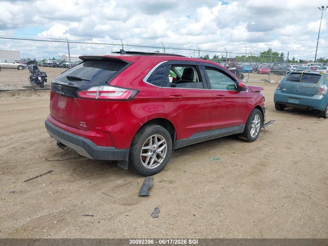 Продажа на аукционе авто 2021 Ford Edge Sel, vin: 2FMPK4J94MBA51501, номер лота: 30092396