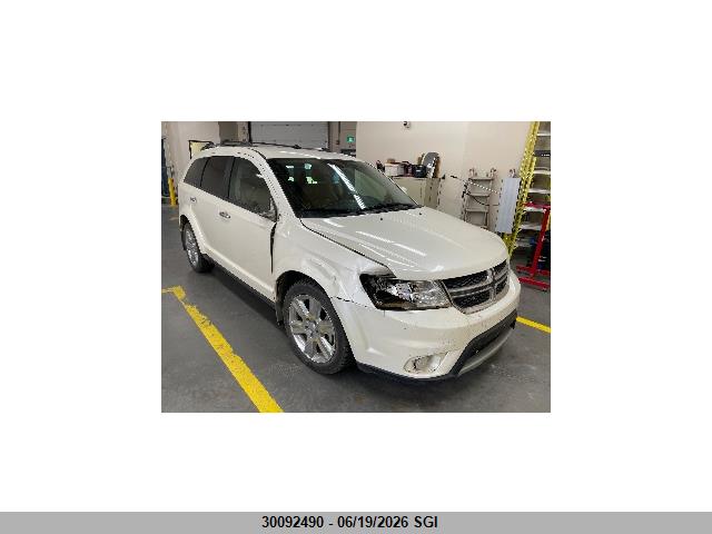 Auction sale of the 2012 Dodge Journey R/t, vin: 3C4PDDFG6CT300891, lot number: 30092490