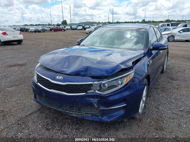 KIA OPTIMA EX 2016 5XXGU4L38GG097540 Image 2