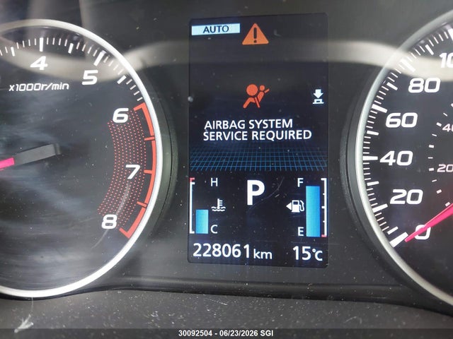 Aukcja sprzedaży 2020 Mitsubishi Eclipse Cross Es, vin: JA4AT3AA3LZ601188, numer aukcji: 30092504