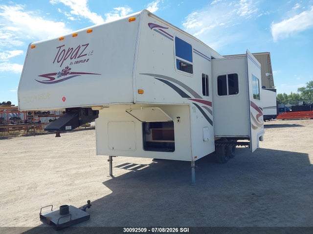 Продажа на аукционе авто 2003 Triple E Canada Ltd Topaz Triple E 24ft, vin: 2TP24DB83W017874, номер лота: 30092509