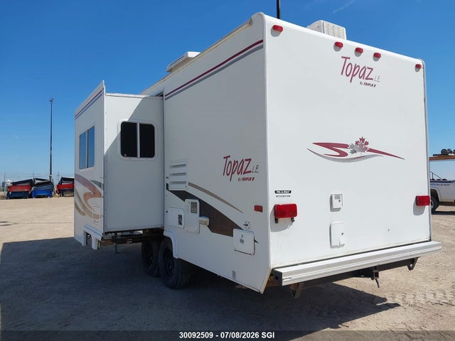 Продажа на аукционе авто 2003 Triple E Canada Ltd Topaz Triple E 24ft, vin: 2TP24DB83W017874, номер лота: 30092509