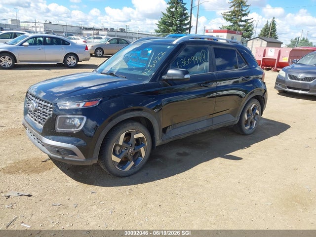 2020 Hyundai Venue Sel/denim მანქანა იყიდება აუქციონზე, vin: KMHRC8A38LU026022, აუქციონის ნომერი: 30092046