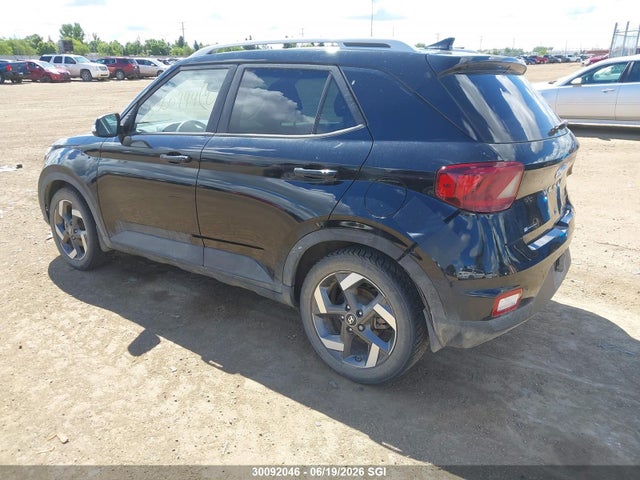 2020 Hyundai Venue Sel/denim მანქანა იყიდება აუქციონზე, vin: KMHRC8A38LU026022, აუქციონის ნომერი: 30092046