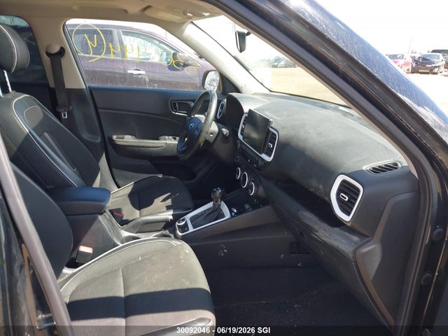 2020 Hyundai Venue Sel/denim მანქანა იყიდება აუქციონზე, vin: KMHRC8A38LU026022, აუქციონის ნომერი: 30092046