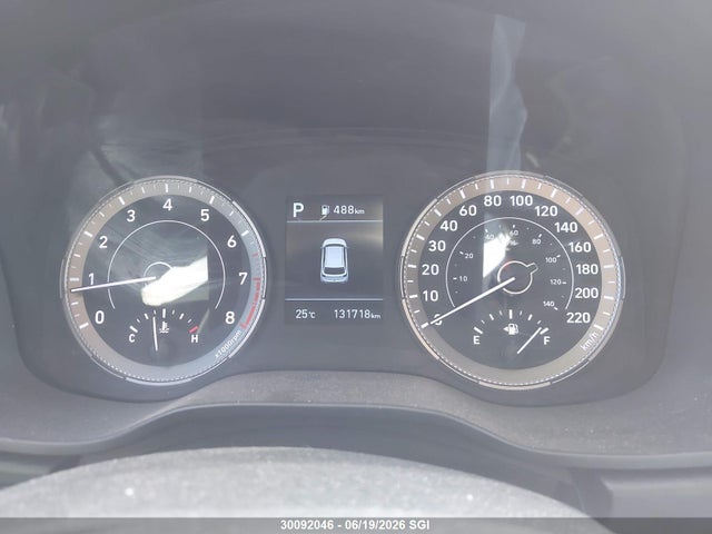 2020 Hyundai Venue Sel/denim მანქანა იყიდება აუქციონზე, vin: KMHRC8A38LU026022, აუქციონის ნომერი: 30092046