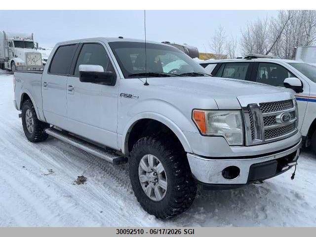 Продажа на аукционе авто 2011 Ford F150 Supercrew, vin: 1FTFW1EF4BFB12523, номер лота: 30092510