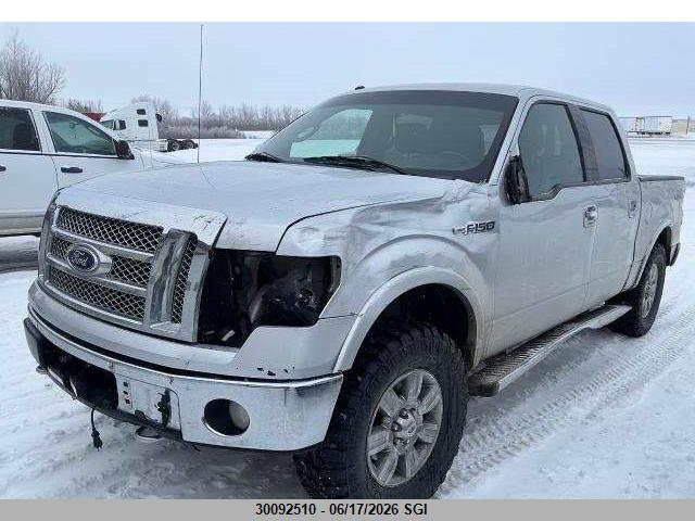 Продажа на аукционе авто 2011 Ford F150 Supercrew, vin: 1FTFW1EF4BFB12523, номер лота: 30092510