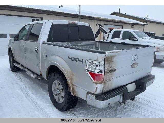Продажа на аукционе авто 2011 Ford F150 Supercrew, vin: 1FTFW1EF4BFB12523, номер лота: 30092510