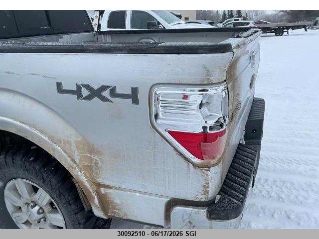 Продажа на аукционе авто 2011 Ford F150 Supercrew, vin: 1FTFW1EF4BFB12523, номер лота: 30092510