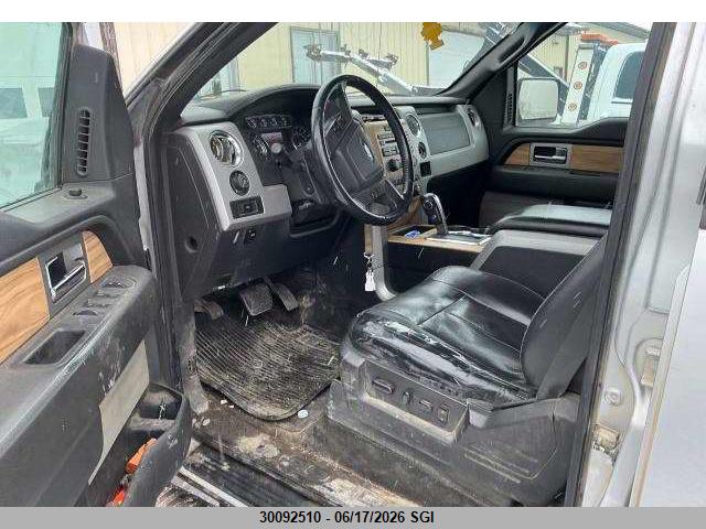 Продажа на аукционе авто 2011 Ford F150 Supercrew, vin: 1FTFW1EF4BFB12523, номер лота: 30092510
