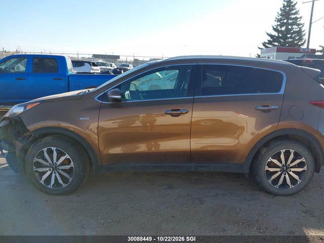 KIA Sportage Ex 2017 KNDPNCAC3H7057550 Image 11
