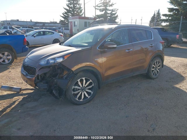 KIA Sportage Ex 2017 KNDPNCAC3H7057550 Image 2