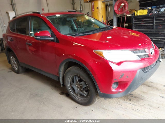 2013 Toyota Rav4 Le მანქანა იყიდება აუქციონზე, vin: 2T3BFREV8DW058522, აუქციონის ნომერი: 30092059
