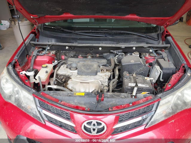 2013 Toyota Rav4 Le მანქანა იყიდება აუქციონზე, vin: 2T3BFREV8DW058522, აუქციონის ნომერი: 30092059