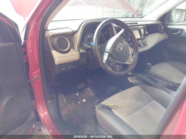 2013 Toyota Rav4 Le მანქანა იყიდება აუქციონზე, vin: 2T3BFREV8DW058522, აუქციონის ნომერი: 30092059