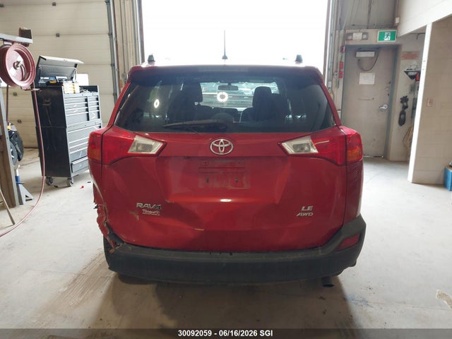2013 Toyota Rav4 Le მანქანა იყიდება აუქციონზე, vin: 2T3BFREV8DW058522, აუქციონის ნომერი: 30092059