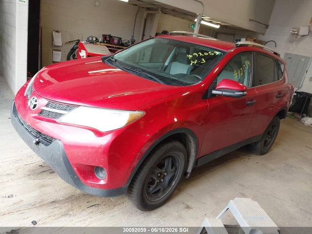 2013 Toyota Rav4 Le მანქანა იყიდება აუქციონზე, vin: 2T3BFREV8DW058522, აუქციონის ნომერი: 30092059