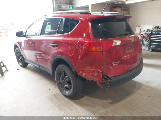 2013 Toyota Rav4 Le მანქანა იყიდება აუქციონზე, vin: 2T3BFREV8DW058522, აუქციონის ნომერი: 30092059