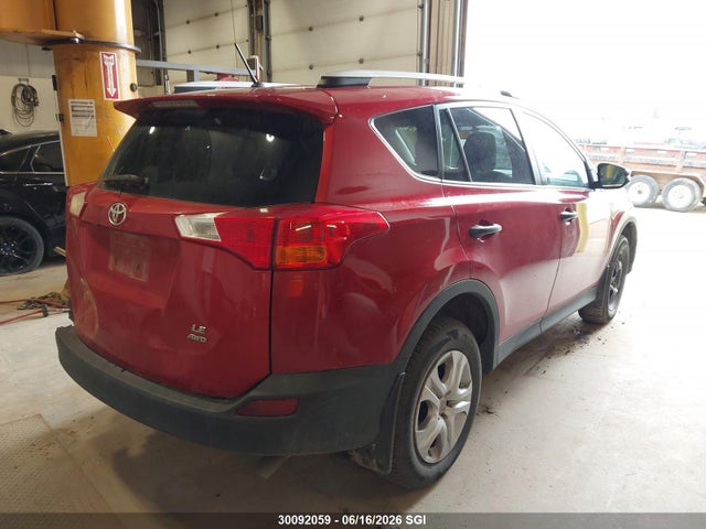 2013 Toyota Rav4 Le მანქანა იყიდება აუქციონზე, vin: 2T3BFREV8DW058522, აუქციონის ნომერი: 30092059