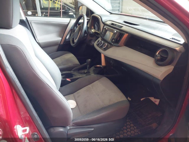 2013 Toyota Rav4 Le მანქანა იყიდება აუქციონზე, vin: 2T3BFREV8DW058522, აუქციონის ნომერი: 30092059