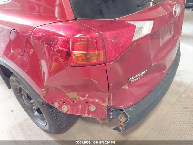 2013 Toyota Rav4 Le მანქანა იყიდება აუქციონზე, vin: 2T3BFREV8DW058522, აუქციონის ნომერი: 30092059