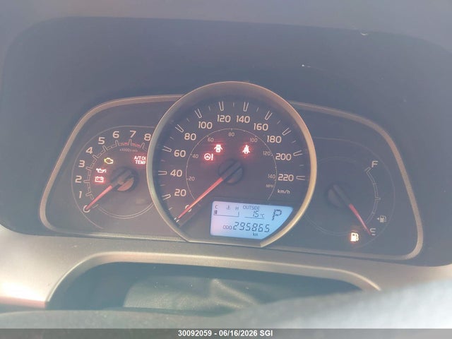 2013 Toyota Rav4 Le მანქანა იყიდება აუქციონზე, vin: 2T3BFREV8DW058522, აუქციონის ნომერი: 30092059