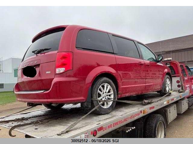 Продажа на аукционе авто 2013 Dodge Grand Caravan Se, vin: 2C4RDGBGXDR638444, номер лота: 30092512