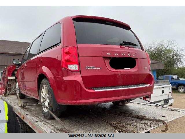 Продажа на аукционе авто 2013 Dodge Grand Caravan Se, vin: 2C4RDGBGXDR638444, номер лота: 30092512