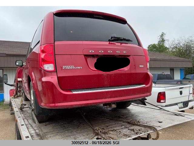Продажа на аукционе авто 2013 Dodge Grand Caravan Se, vin: 2C4RDGBGXDR638444, номер лота: 30092512