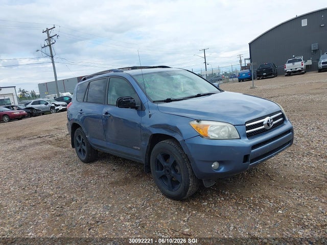 2008 Toyota Rav4 Limited მანქანა იყიდება აუქციონზე, vin: JTMBD31V486069761, აუქციონის ნომერი: 30092221