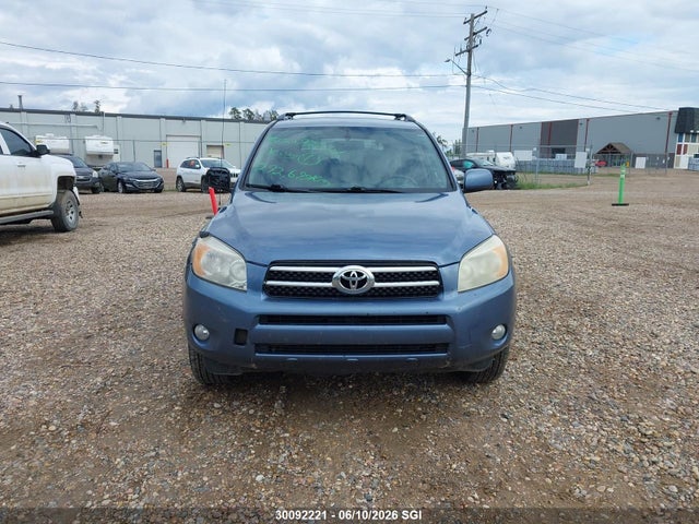 2008 Toyota Rav4 Limited მანქანა იყიდება აუქციონზე, vin: JTMBD31V486069761, აუქციონის ნომერი: 30092221