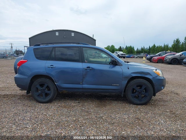 2008 Toyota Rav4 Limited მანქანა იყიდება აუქციონზე, vin: JTMBD31V486069761, აუქციონის ნომერი: 30092221