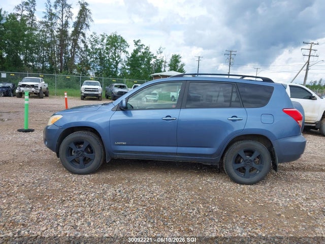 2008 Toyota Rav4 Limited მანქანა იყიდება აუქციონზე, vin: JTMBD31V486069761, აუქციონის ნომერი: 30092221