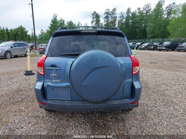 2008 Toyota Rav4 Limited მანქანა იყიდება აუქციონზე, vin: JTMBD31V486069761, აუქციონის ნომერი: 30092221