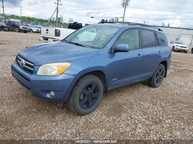 2008 Toyota Rav4 Limited მანქანა იყიდება აუქციონზე, vin: JTMBD31V486069761, აუქციონის ნომერი: 30092221