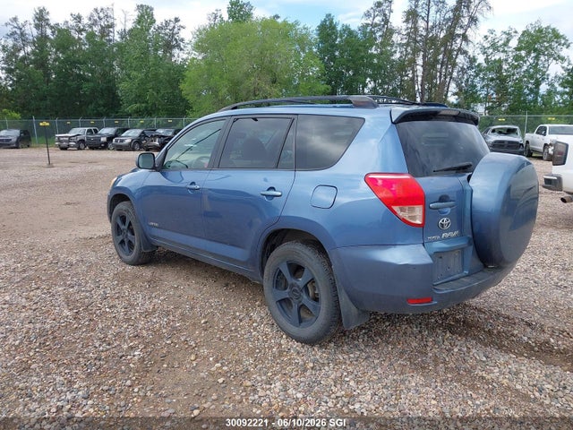2008 Toyota Rav4 Limited მანქანა იყიდება აუქციონზე, vin: JTMBD31V486069761, აუქციონის ნომერი: 30092221