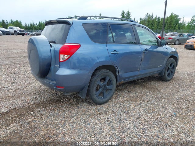 2008 Toyota Rav4 Limited მანქანა იყიდება აუქციონზე, vin: JTMBD31V486069761, აუქციონის ნომერი: 30092221