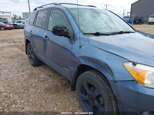 2008 Toyota Rav4 Limited მანქანა იყიდება აუქციონზე, vin: JTMBD31V486069761, აუქციონის ნომერი: 30092221