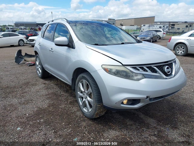 Aukcja sprzedaży 2013 Nissan Murano S/sl/le, vin: JN8AZ1MW5DW316659, numer aukcji: 30092513