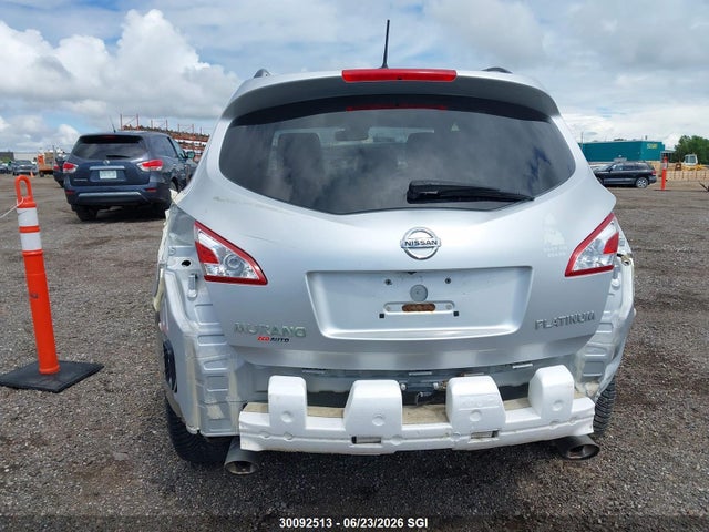 Aukcja sprzedaży 2013 Nissan Murano S/sl/le, vin: JN8AZ1MW5DW316659, numer aukcji: 30092513