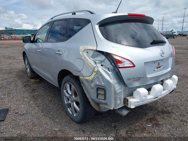 Aukcja sprzedaży 2013 Nissan Murano S/sl/le, vin: JN8AZ1MW5DW316659, numer aukcji: 30092513