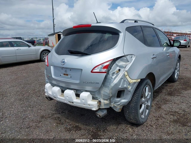 Aukcja sprzedaży 2013 Nissan Murano S/sl/le, vin: JN8AZ1MW5DW316659, numer aukcji: 30092513