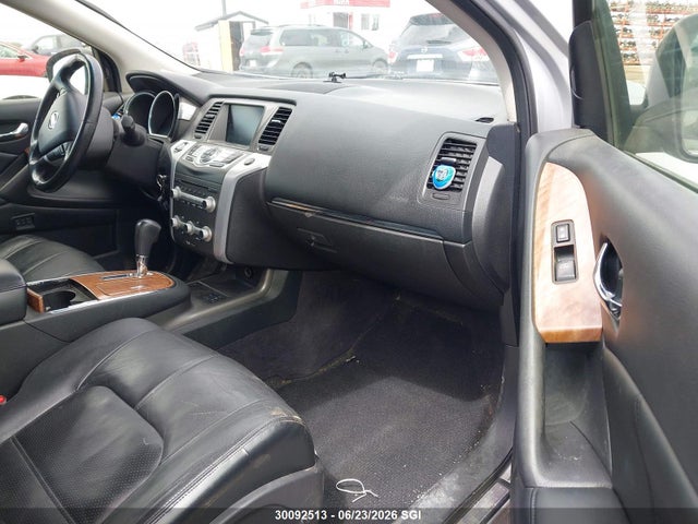 Aukcja sprzedaży 2013 Nissan Murano S/sl/le, vin: JN8AZ1MW5DW316659, numer aukcji: 30092513