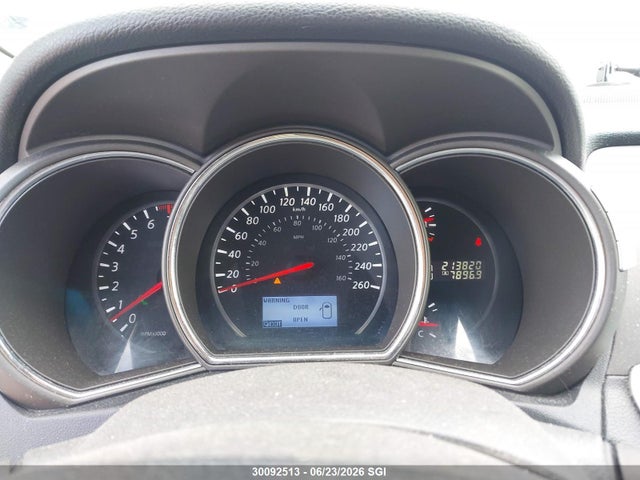 Aukcja sprzedaży 2013 Nissan Murano S/sl/le, vin: JN8AZ1MW5DW316659, numer aukcji: 30092513