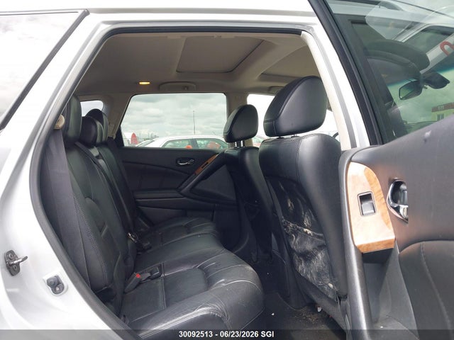 Aukcja sprzedaży 2013 Nissan Murano S/sl/le, vin: JN8AZ1MW5DW316659, numer aukcji: 30092513